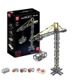 Ensemble de jouets de construction télécommandés pour grue à tour Mould King 17004