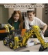 MOULD KING 17036 Backhoe Loader Remote Control Building Blocks Toy Set