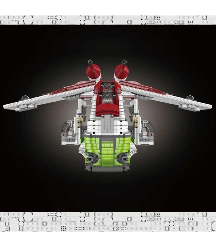 Ensemble de blocs de construction Star Wars UCS Republic Gunship 21066 de MOULD KING