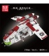 Ensemble de blocs de construction Star Wars UCS Republic Gunship 21066 de MOULD KING