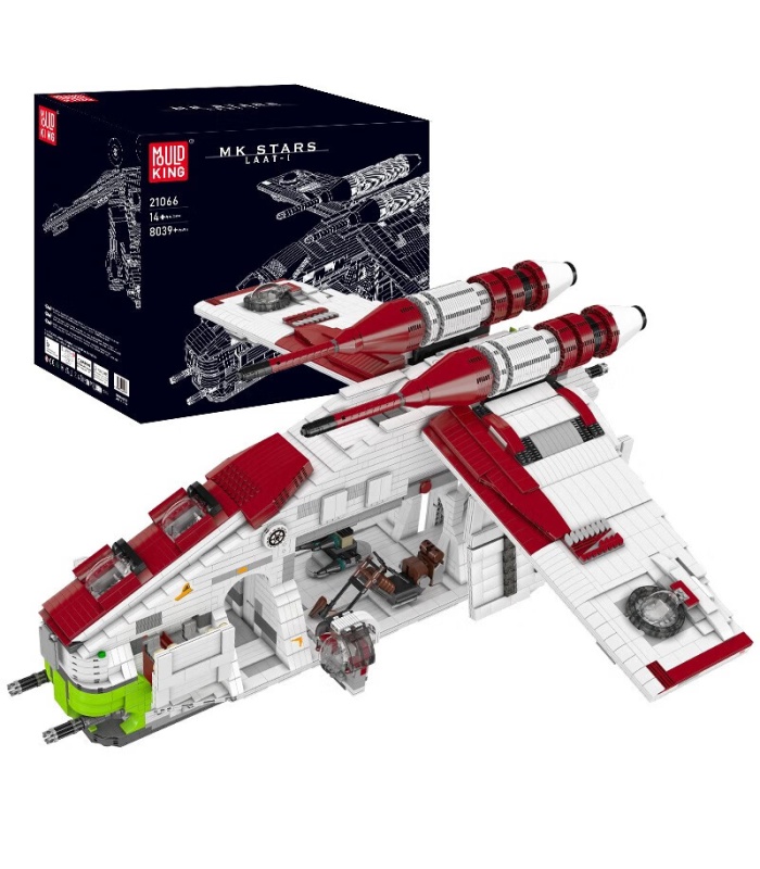 MOULD KING 21066 Star Wars UCS Republic Gunship Bausteine-Set