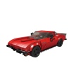 Ensemble de jouets de construction de voiture de sport Corvette 27034 de MOULD KING