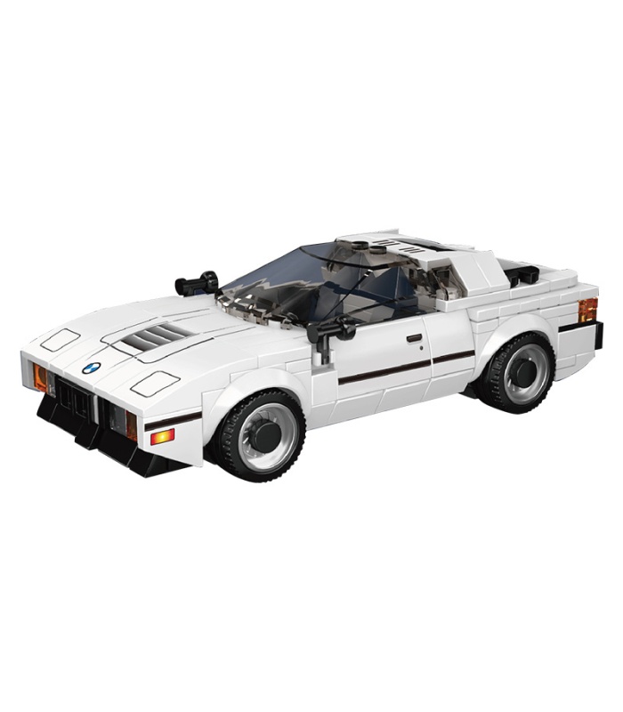 Juego de bloques de construcción de juguetes para el coche deportivo BMW M1 de MOULD KING 27036