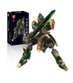 MOULD KING 93002 GuanYu Five Tiger Generals Building Blocks Toy Set