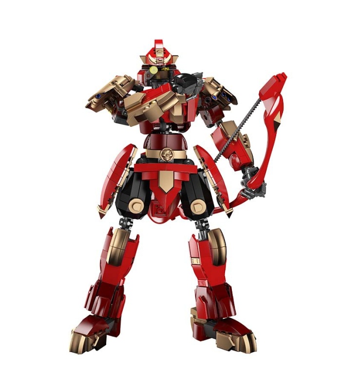 MOULD KING 93006 Huang Zhong Ensemble de jouets de construction Five Tiger Generals