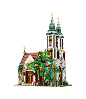 Reobrix 66023 St Andrews Church Building Blocks Toy Set