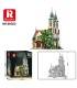 Reobrix 66023 St Andrews Church Building Blocks Toy Set