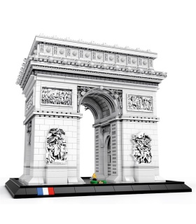 Reobrix 66024 Arc de Triomphe France Building Blocks Toy Set