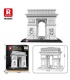 Reobrix 66024 Arc de Triomphe France Building Blocks Toy Set