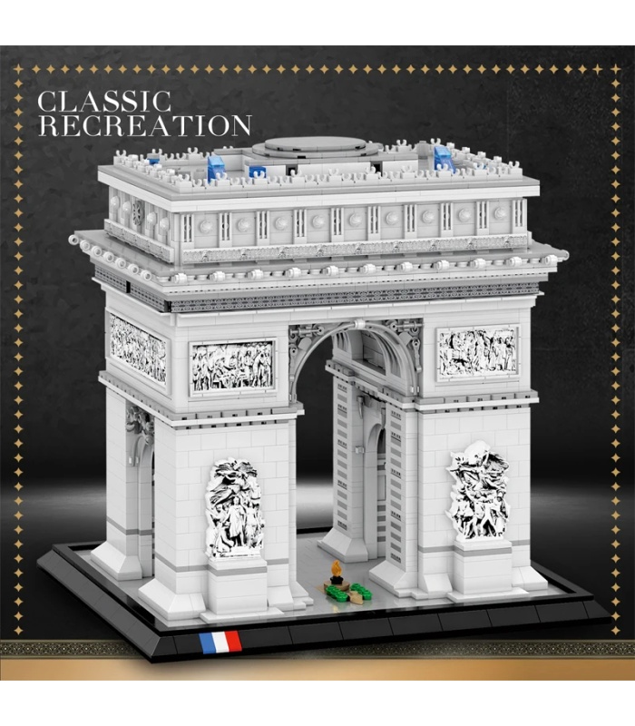 Reobrix 66024 Arc de Triomphe France Building Blocks Toy Set