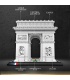 Reobrix 66024 Arc de Triomphe Frankreich Bausteine Spielzeugset