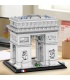 Reobrix 66024 Arc de Triomphe Frankreich Bausteine Spielzeugset