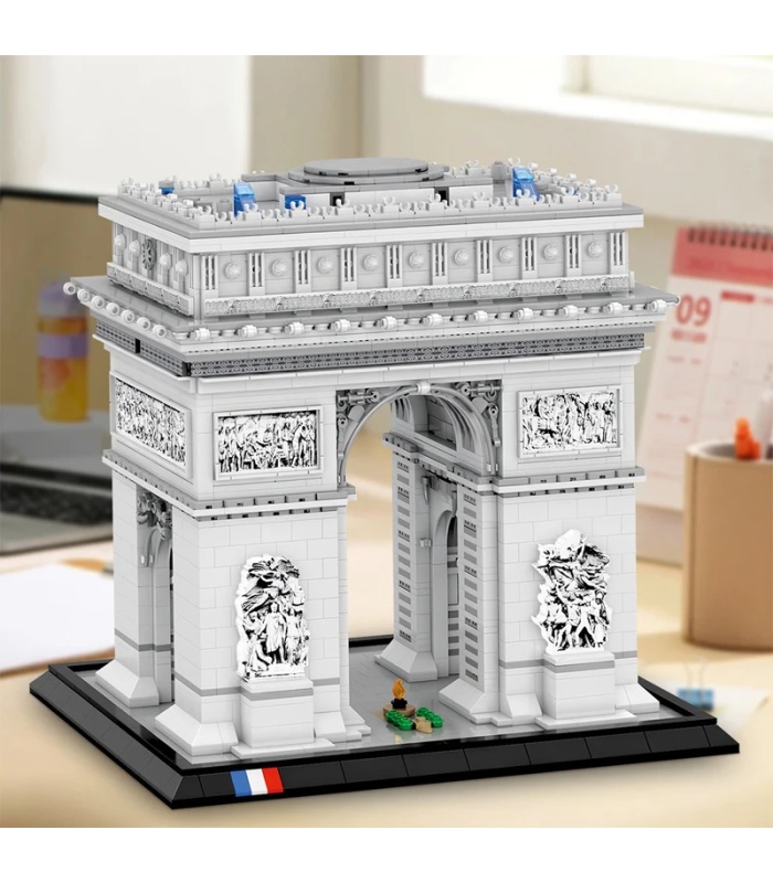 Reobrix 66024 Arc de Triomphe France Blocs de Construction Ensemble de Jouets