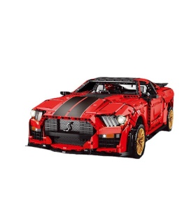 Super 18K K135 Shelby GT 500 Building Blocks Toy Set