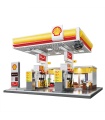 CADA C66026 Shell-Tankstelle - Bausteine-Spielzeugset