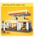 CADA C66026 Shell Gas Station Building Blocks Toy Set