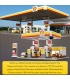 CADA C66026 Shell Gas Station Building Blocks Toy Set