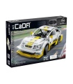 CADA C51081 Opel Astra V8 Coupe Building Blocks Toy Set