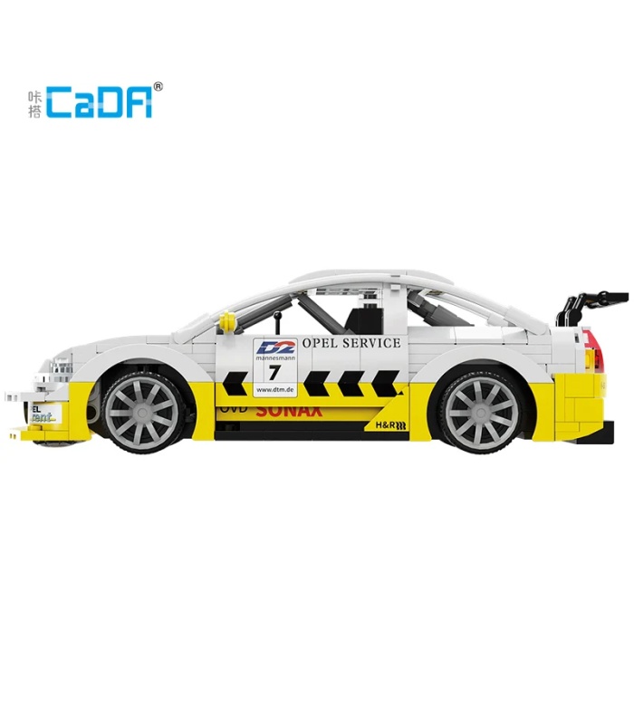 CADA C51081 Opel Astra V8 Coupe Building Blocks Toy Set