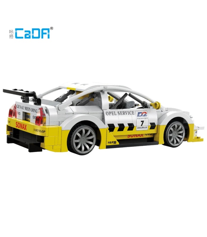 CADA C51081 Opel Astra V8 Coupe Building Blocks Toy Set