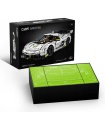 Ensemble de jouets de construction de voitures de sport Koenigsegg Jesko Fantasma Cada C61048