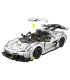 Ensemble de jouets de construction de voitures de sport Koenigsegg Jesko Fantasma Cada C61048