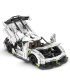 Ensemble de jouets de construction de voitures de sport Koenigsegg Jesko Fantasma Cada C61048