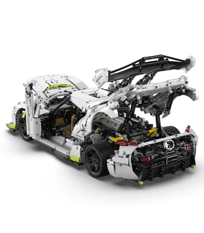 Ensemble de jouets de construction de voitures de sport Koenigsegg Jesko Fantasma Cada C61048