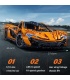 Juego de bloques de construcción de juguetes para coches deportivos McLaren P1 Assassin XR CADA C61513