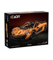 Ensemble de jouets de construction de voiture de sport CADA C61513 McLaren P1 Assassin XR