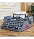 QIZHILE 90011 Creative Nostalgic Typewriter MOC Building Block Toy Set