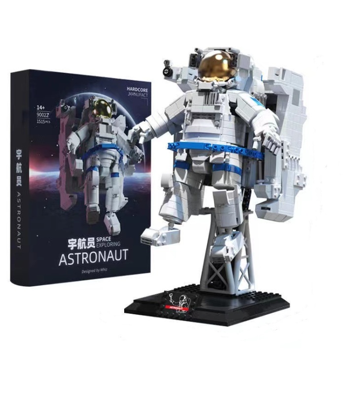 QIZHILE 90022 Space Exploring Astronaut Building Block Toy Set