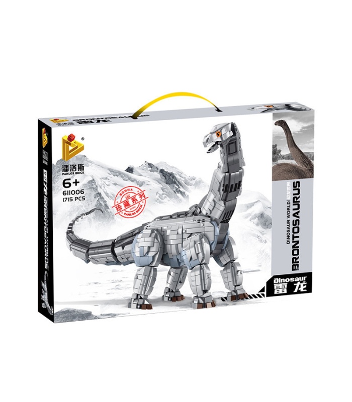 PANLOS 611006 Brontosaurus Jurassic World Juego de juguetes de bloques de construcción