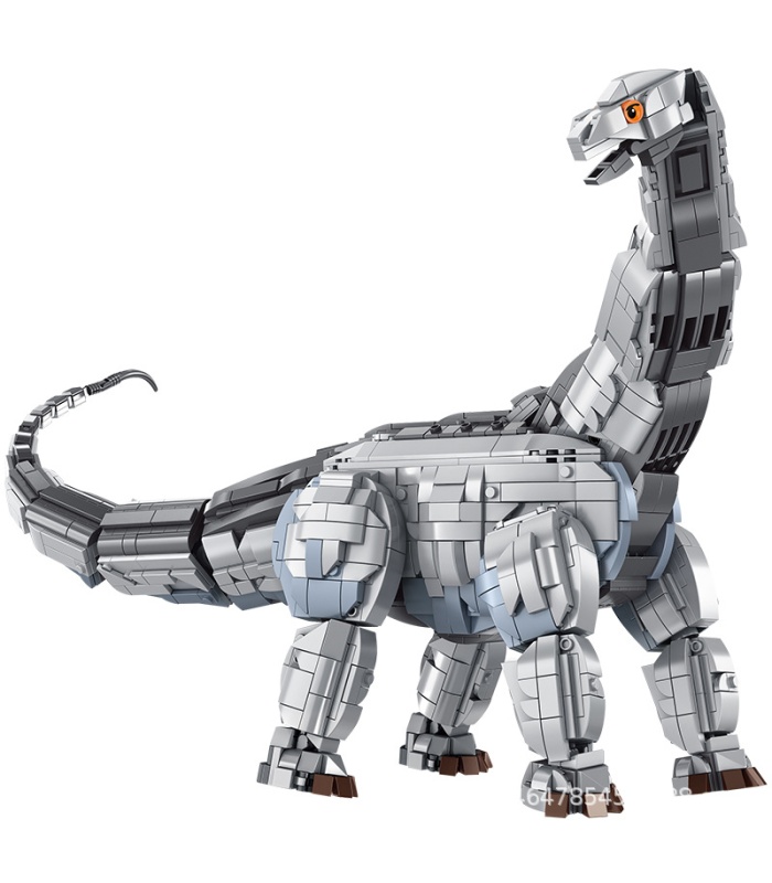 PANLOS 611006 Brontosaure Jurassic World Building Block Toy Set