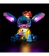 Custom Stitch LED Light Version Building Bricks Toy Set 730 Pcs