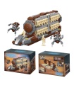 Custom Star Wars Multi Troop Transport Building Bricks Toy Set 522 Pcs