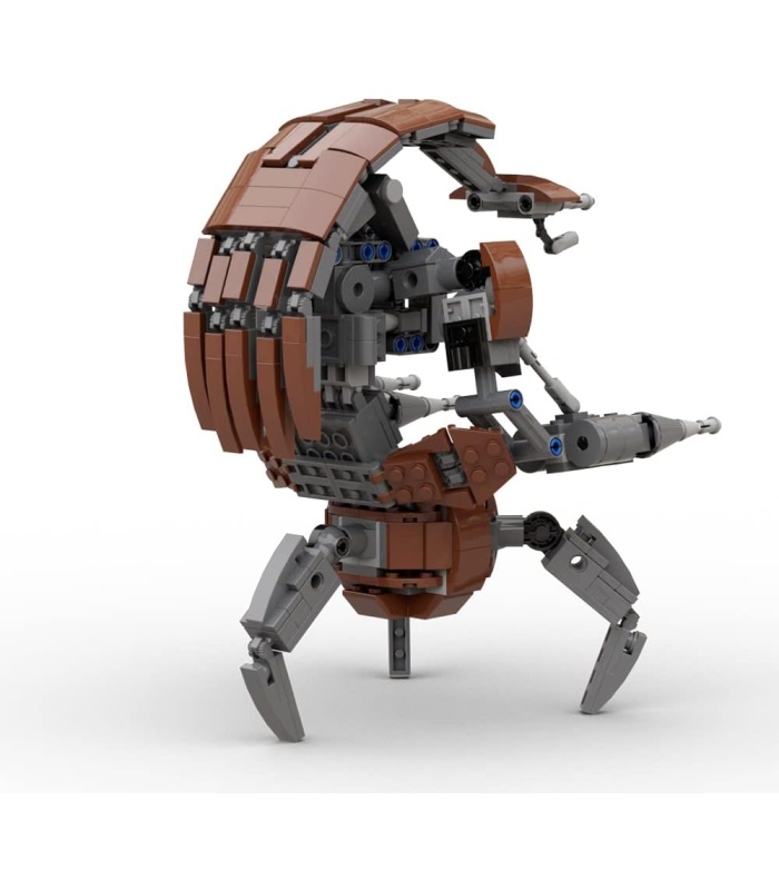 Benutzerdefinierte Star Zone Droideka Zerstörer Droid Bausteine Spielzeug-Set 583 Teile