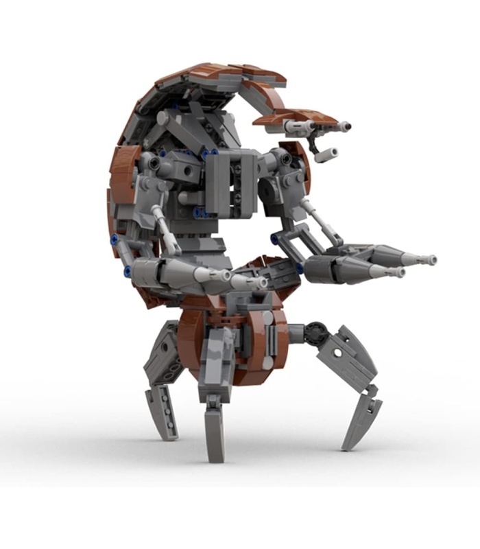 Benutzerdefinierte Star Zone Droideka Zerstörer Droid Bausteine Spielzeug-Set 583 Teile