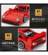 Custom 8401 F40 Red Supercar Building Blocks Spielzeug-Set 811 Teile