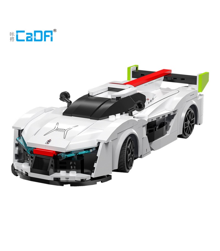 Coffret de jouets de construction de voitures conceptuelles Pininfarina H2 Speed CaDA C51090