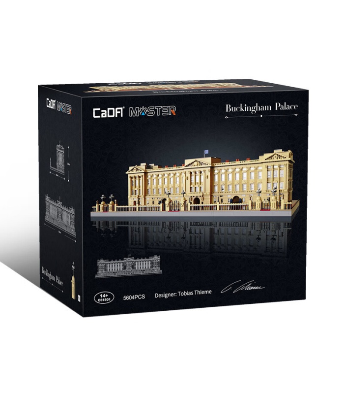 Juego de bloques de construcción CaDA C61501 del Palacio de Buckingham