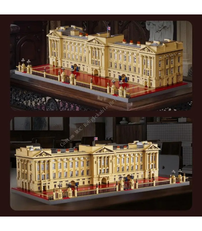 CaDA C61501 Buckingham Palace Building Blocks Toy Set