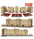 CaDA C61501 Buckingham Palace Building Blocks Toy Set