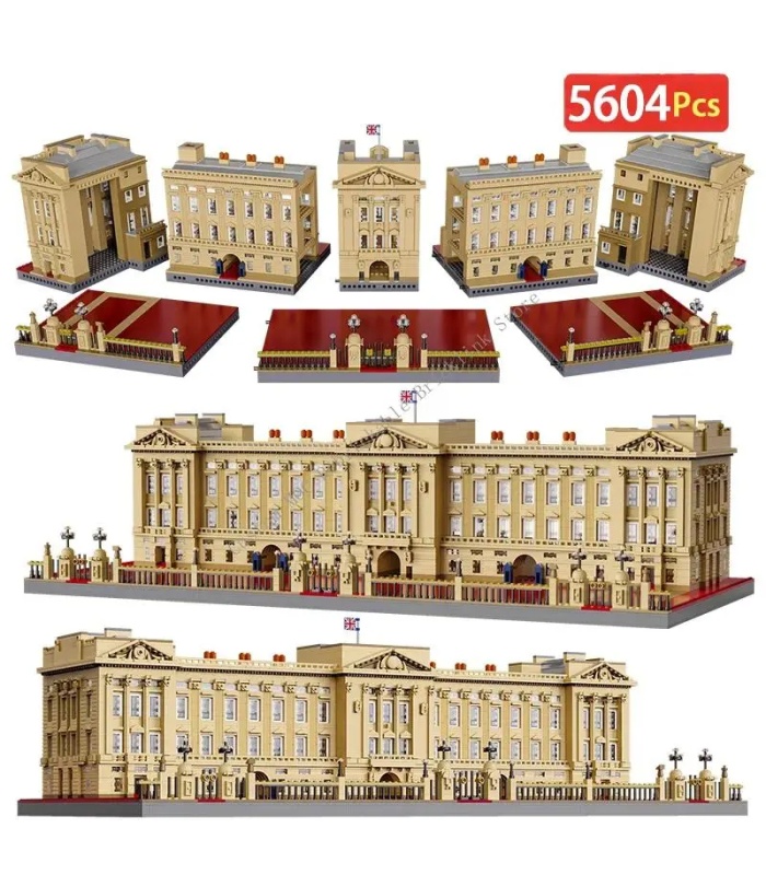 CaDA C61501 Buckingham Palace Bausteine-Spielzeugset