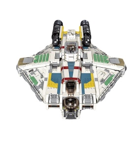 Super 18k K110 The Rebels Ghost Building Bricks Toy Set