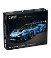 CaDA C63003 McLaren Senna Dark Knight GTR Bausteine-Spielzeugset