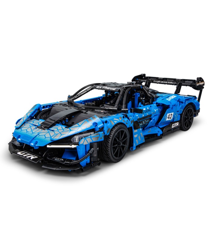 Juego de bloques de construcción CaDA C63003 McLaren Senna Dark Knight GTR