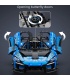 CaDA C63003 McLaren Senna Dark Knight GTR Building Blocks Toy Set