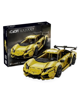 CaDA C63004 Lamborghini Aventador LP700 Sport Car Building Blocks Toy Set