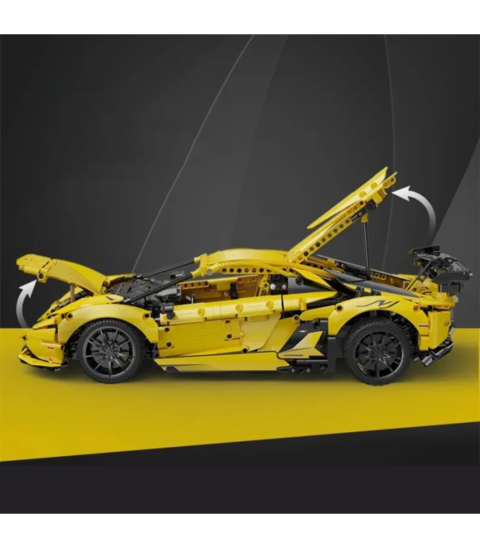 Juego de bloques de construcción de juguetes CaDA C63004 Lamborghini Aventador LP700 Sport Car